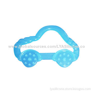Silicone baby toy teethers, OEM and ODM designs welcomed